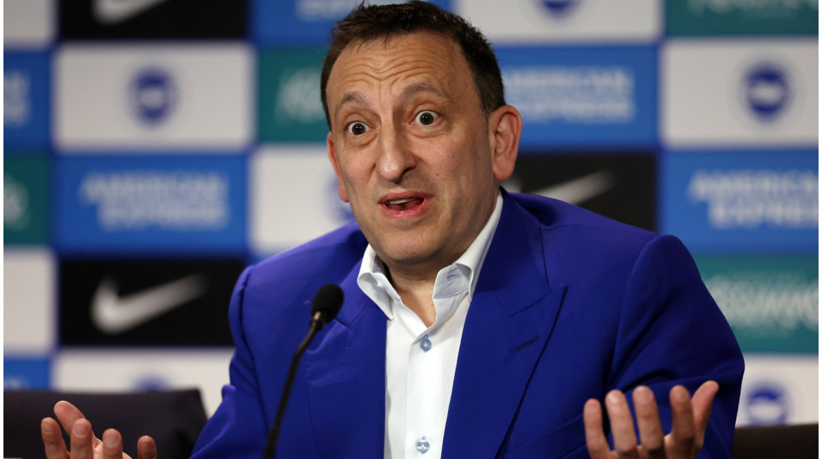 Brighton-Boss schlägt bei Ausgaben Alarm: Premier League droht Katastrophe