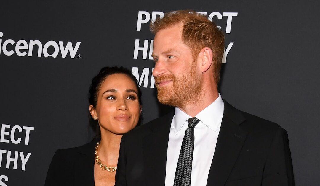 Harry nimmt Meghan nach umstrittenem Video in Schutz