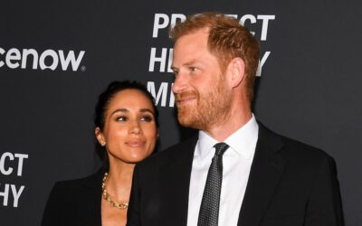 Harry nimmt Meghan nach umstrittenem Video in Schutz