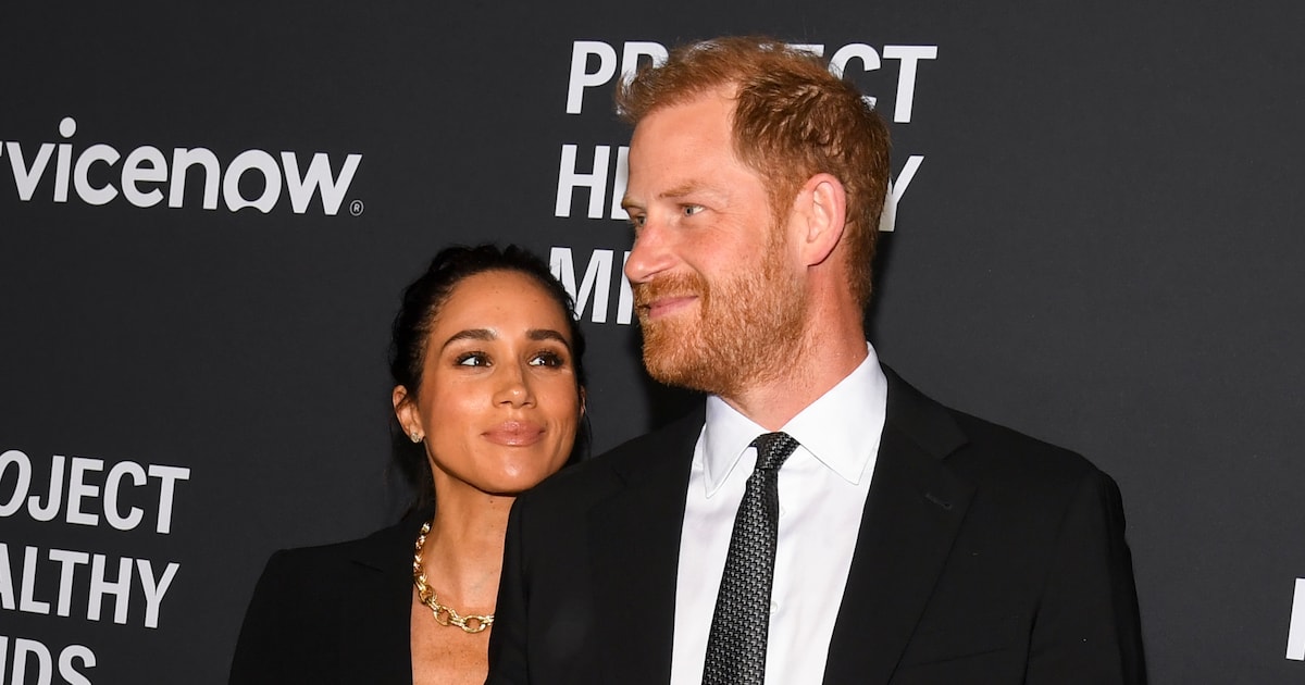 Harry nimmt Meghan nach umstrittenem Video in Schutz