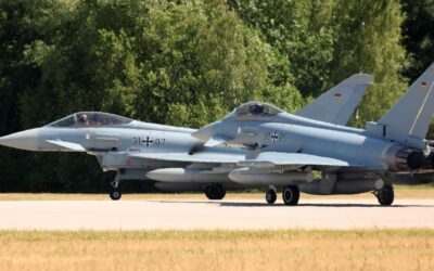 Rüstungsindustrie : Airbus verdoppelt Produktion des Eurofighters