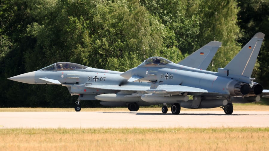 Rüstungsindustrie : Airbus verdoppelt Produktion des Eurofighters