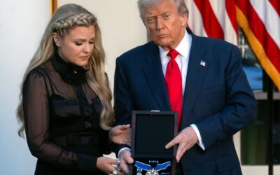 +++ USA unter Trump +++ : Trump ehrt getöteten Charlie Kirk mit US-Freiheitsmedaille