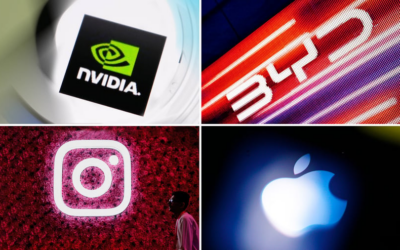 Apple, Nvidia & Co : Tesla verliert, BYD rückt auf – das sind die wertvollsten Marken der Welt