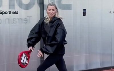 Lena Gercke beim Padel verletzt: Dieser Tennis-Superstar ersetzt sie