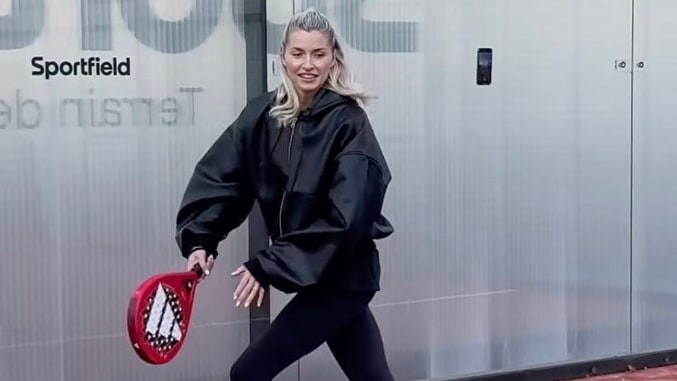 Lena Gercke beim Padel verletzt: Dieser Tennis-Superstar ersetzt sie