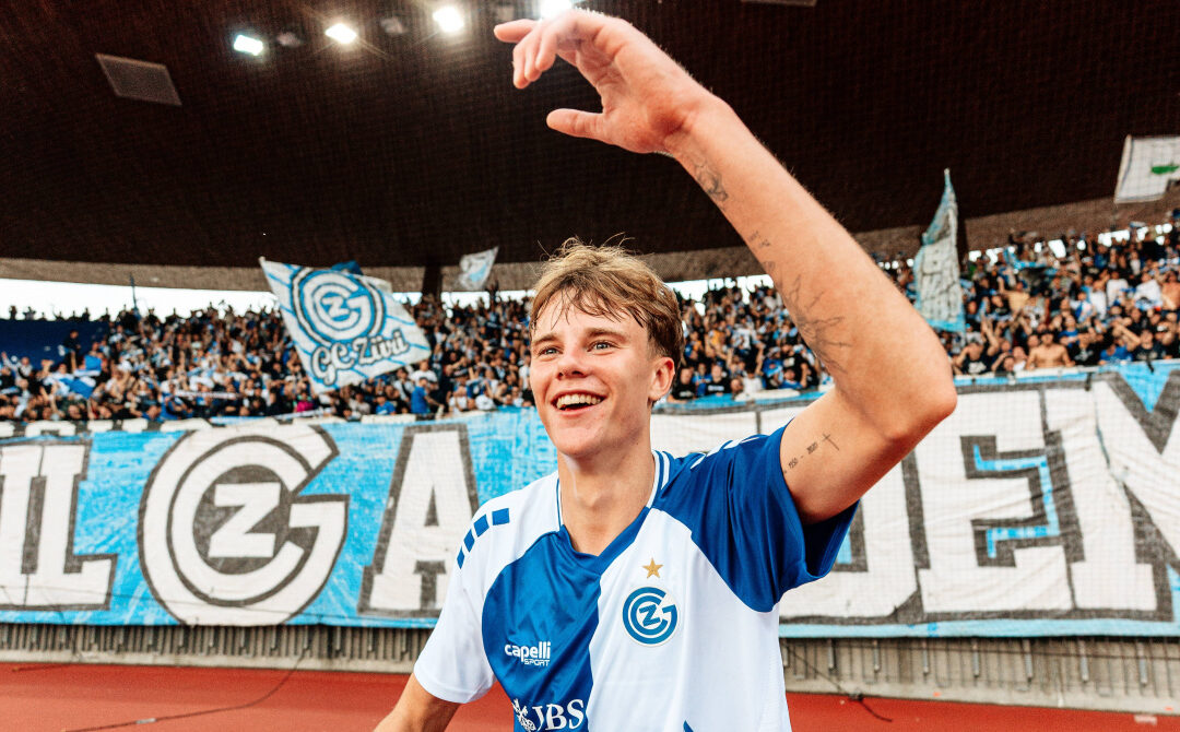 FC Bayern: Leihgabe Asp Jensen glänzt beim Grasshopper Club Zürich