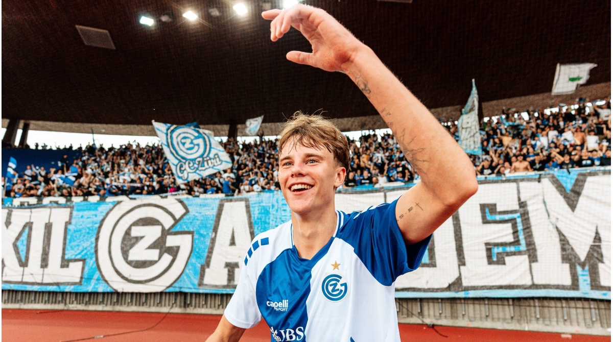 FC Bayern: Leihgabe Asp Jensen glänzt beim Grasshopper Club Zürich