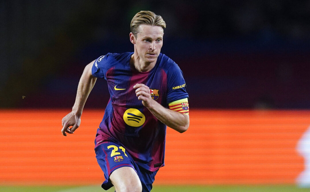 FC Barcelona verlängert mit de Jong – Zurück in Flicks Stammpersonal