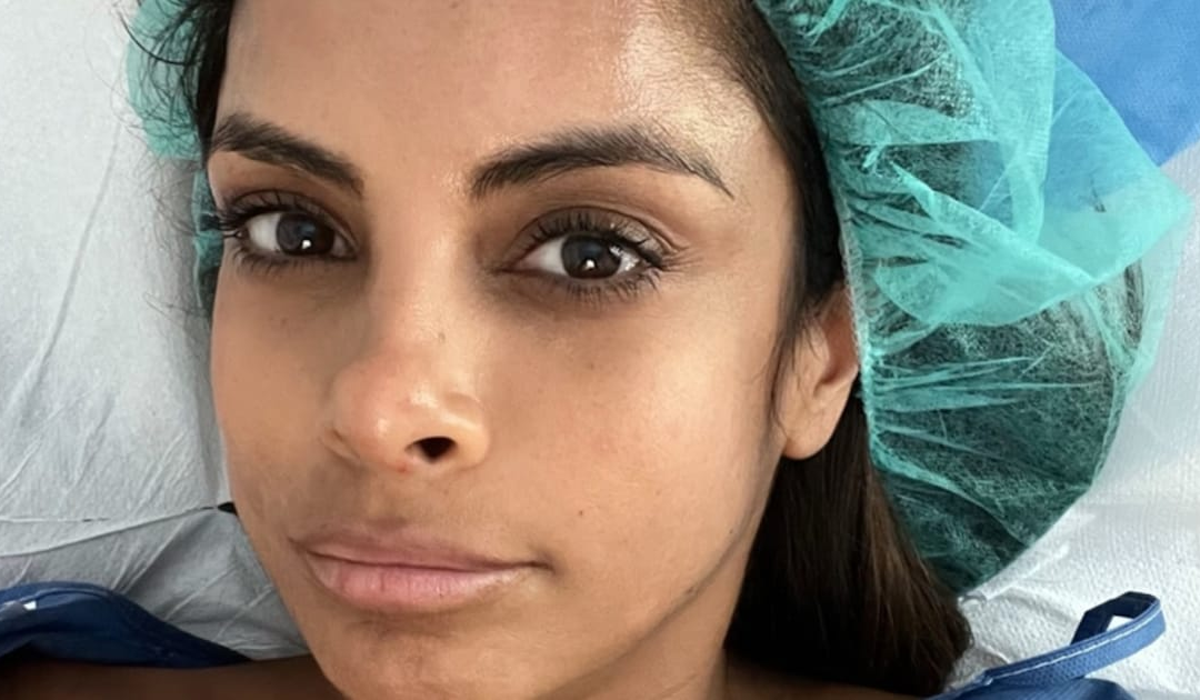 Collien Fernandes teilt beunruhigendes Selfie