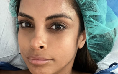 Collien Fernandes teilt beunruhigendes Selfie