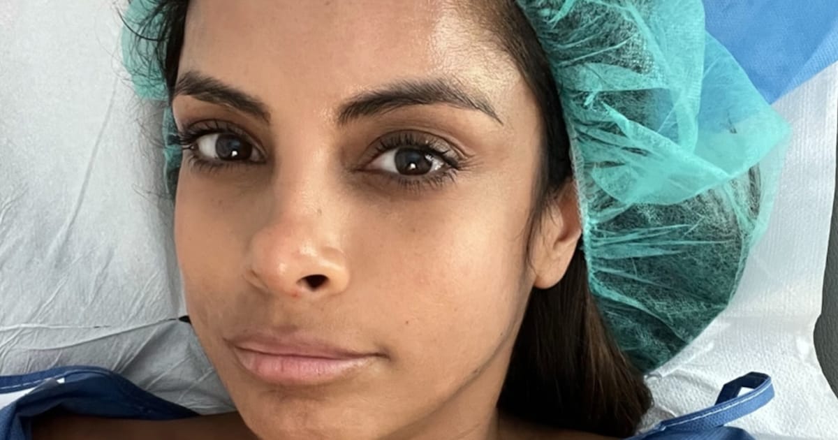 Collien Fernandes teilt beunruhigendes Selfie