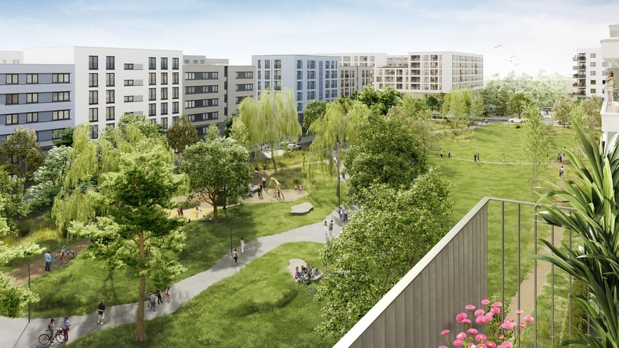 Immobilien : Projektentwickler Instone kauft massiv Grundstücke ein