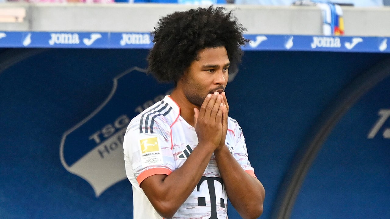 FC Bayern: Serge Gnabry trifft überraschende Zukunfts-Entscheidung!