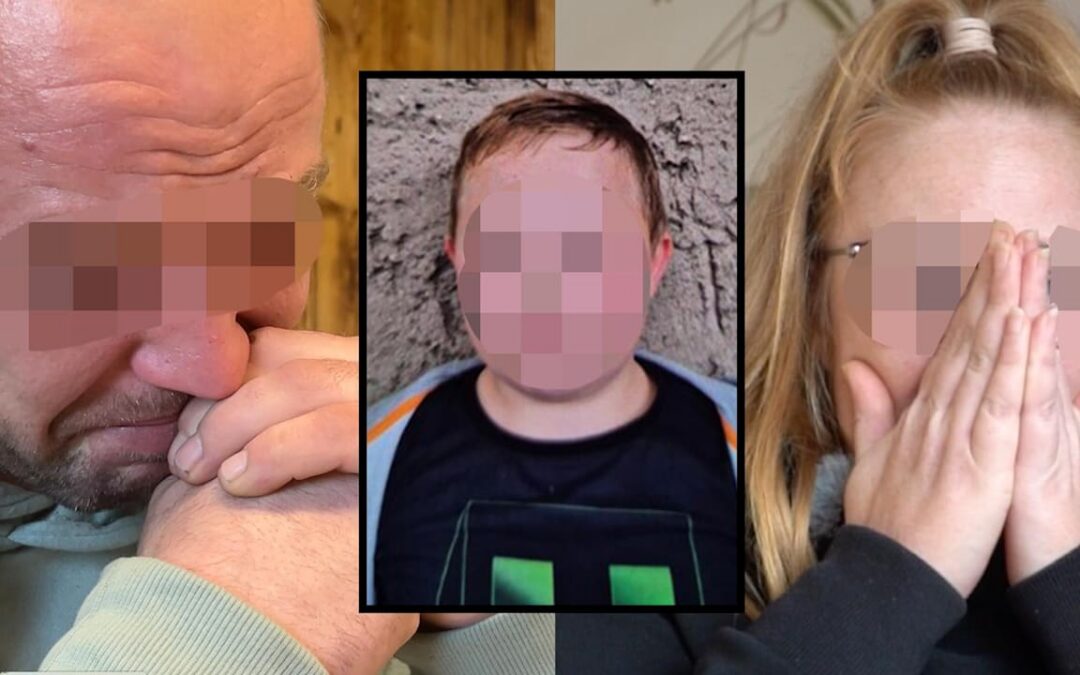 Eltern schaffen es nicht, die Leiche von Fabian (8) zu identifizieren