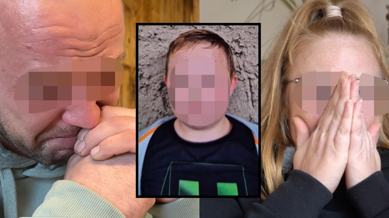 Eltern schaffen es nicht, die Leiche von Fabian (8) zu identifizieren