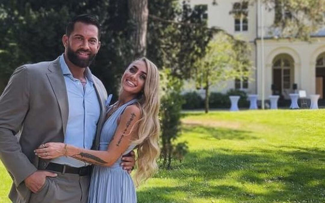 In Vegas: Ex-Bachelor Oliver Sanne und Jil haben geheiratet