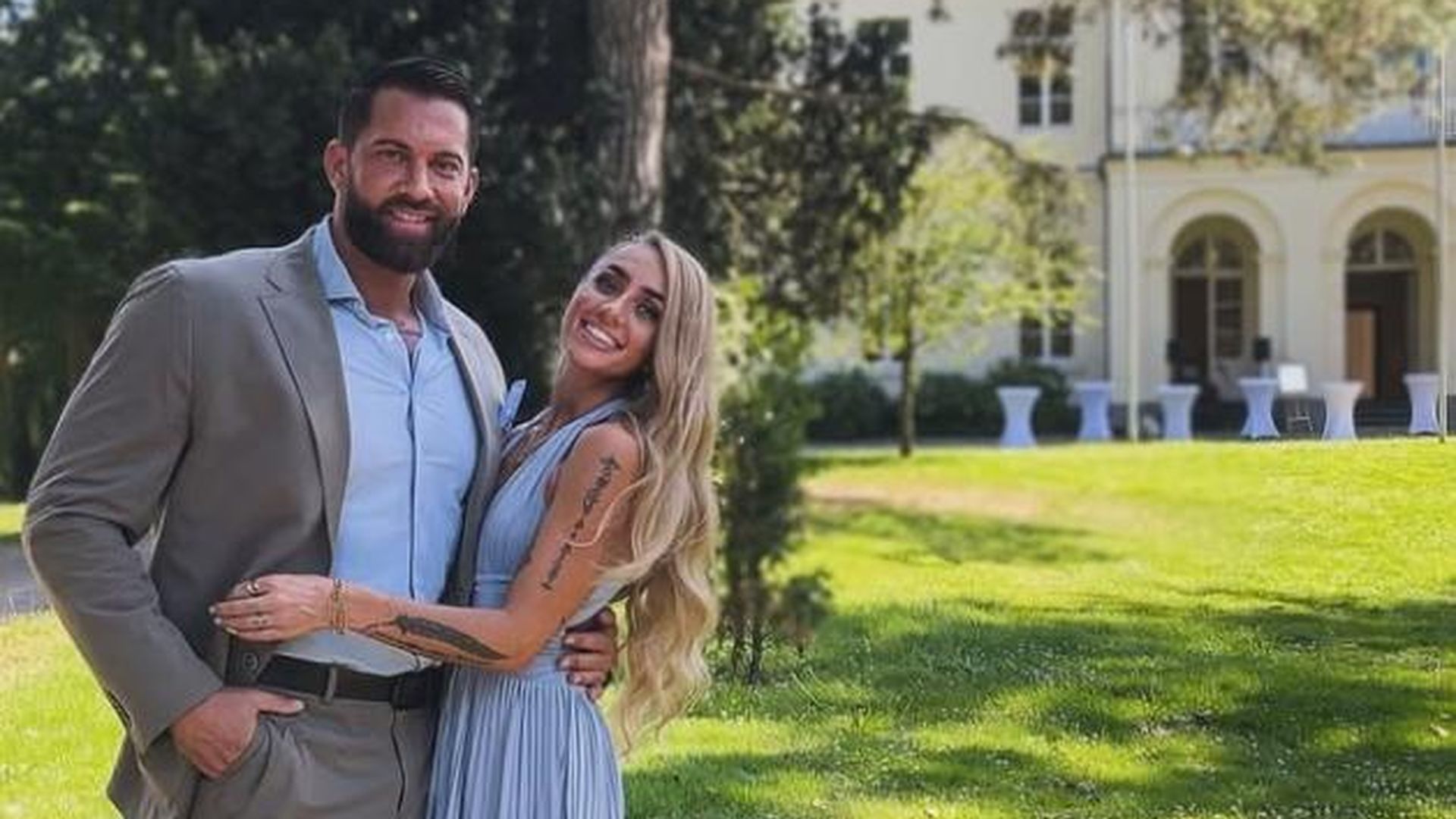 In Vegas: Ex-Bachelor Oliver Sanne und Jil haben geheiratet