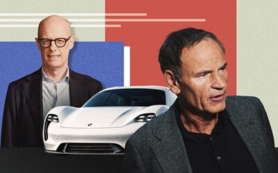 Porsche-Chef : Blume gibt Doppelrolle auf – Früherer McLaren-CEO soll Porsche-Spitze übernehmen