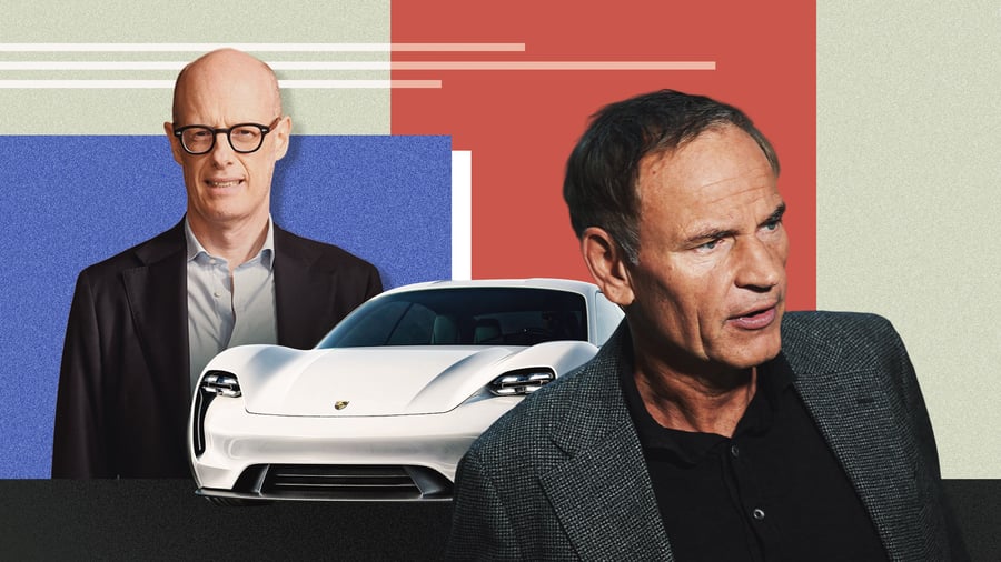 Porsche-Chef : Blume gibt Doppelrolle auf – Früherer McLaren-CEO soll Porsche-Spitze übernehmen
