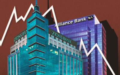 Banken : Angst vor neuer Bankenkrise in den USA wächst – Verluste an Aktienmärkten weltweit