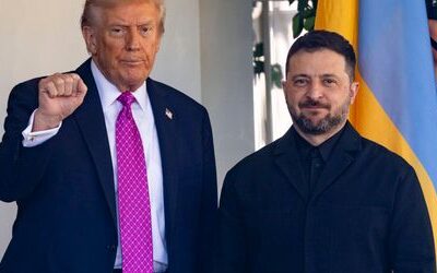 Donald Trump wirbt erneut für Dreiertreffen mit Wladimir Putin und Wolodymyr Selenskyi