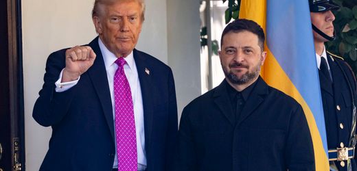 Donald Trump wirbt erneut für Dreiertreffen mit Wladimir Putin und Wolodymyr Selenskyi