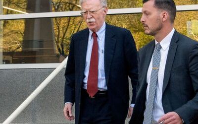 Anklage wegen Veruntreuung: Ehemaliger Sicherheitsberater John Bolton plädiert vor Gericht auf nicht schuldig