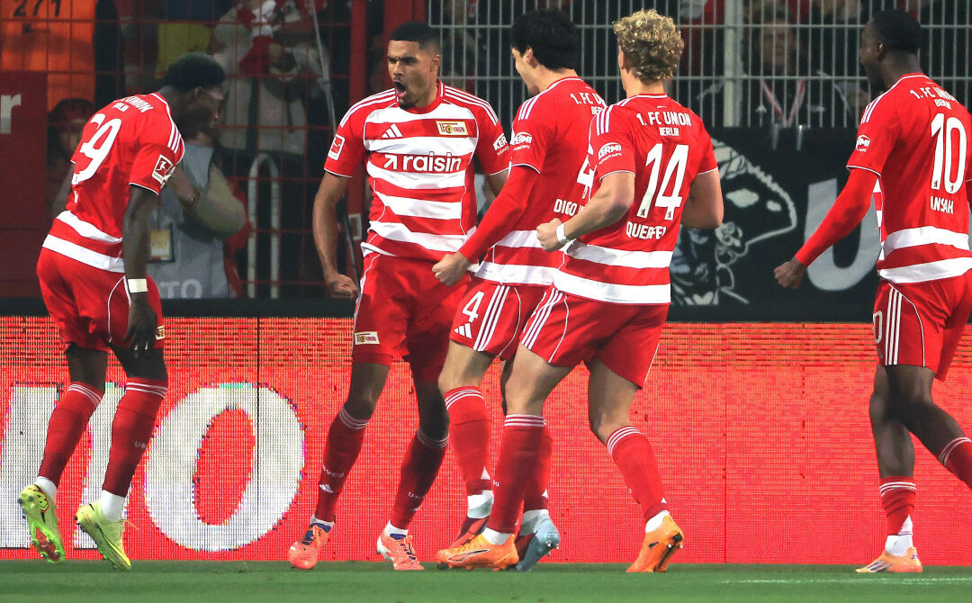Bundesliga: Doekhi lässt Union Berlin gegen Gladbach jubeln