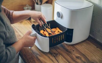 Alufolie im Airfryer: Zwei Dinge musst du dabei beachten
