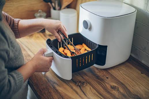 Alufolie im Airfryer: Zwei Dinge musst du dabei beachten