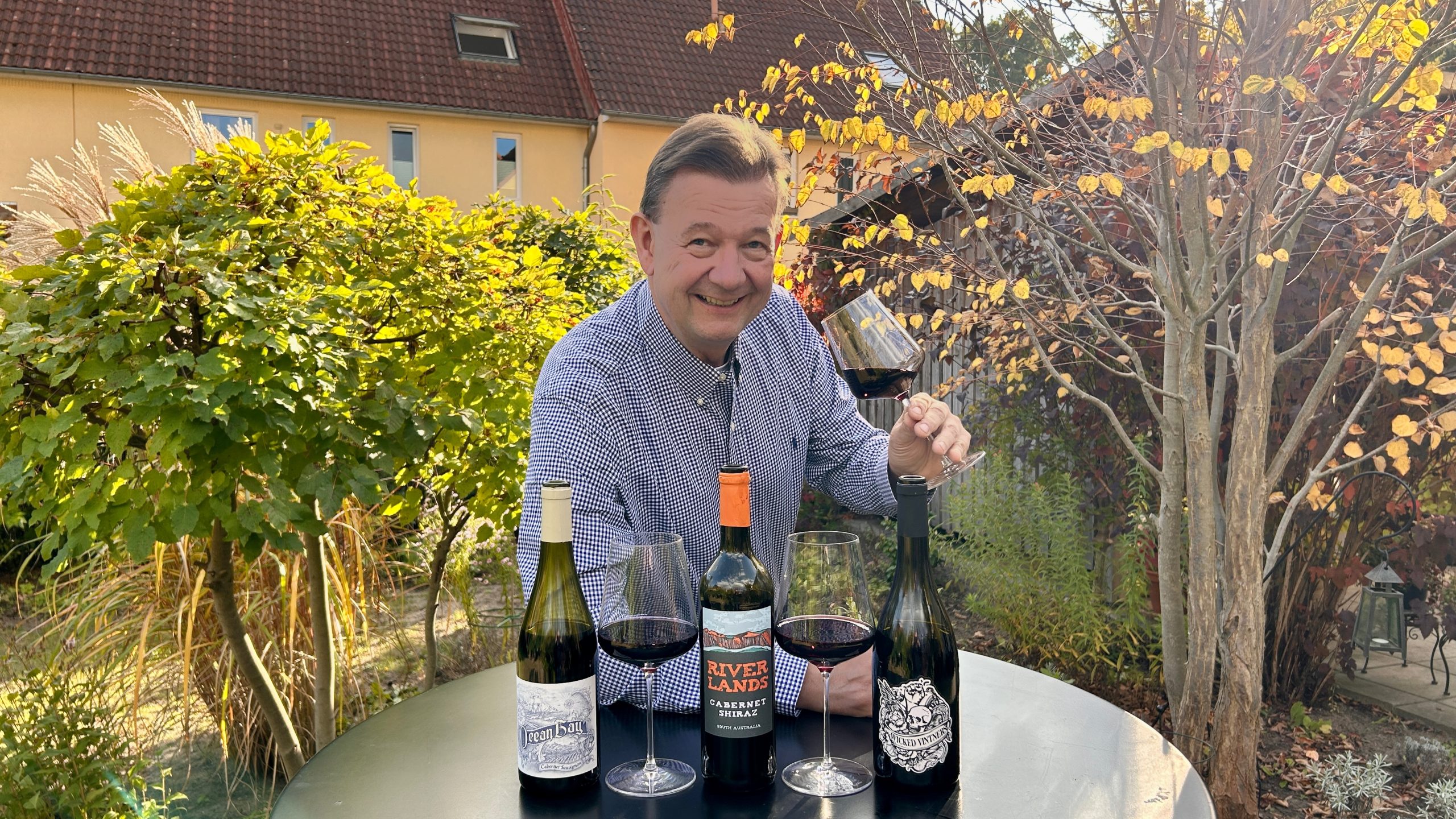 „Neue Welt“-Tropfen im Test: Diese Weine kommen mit Wumms!