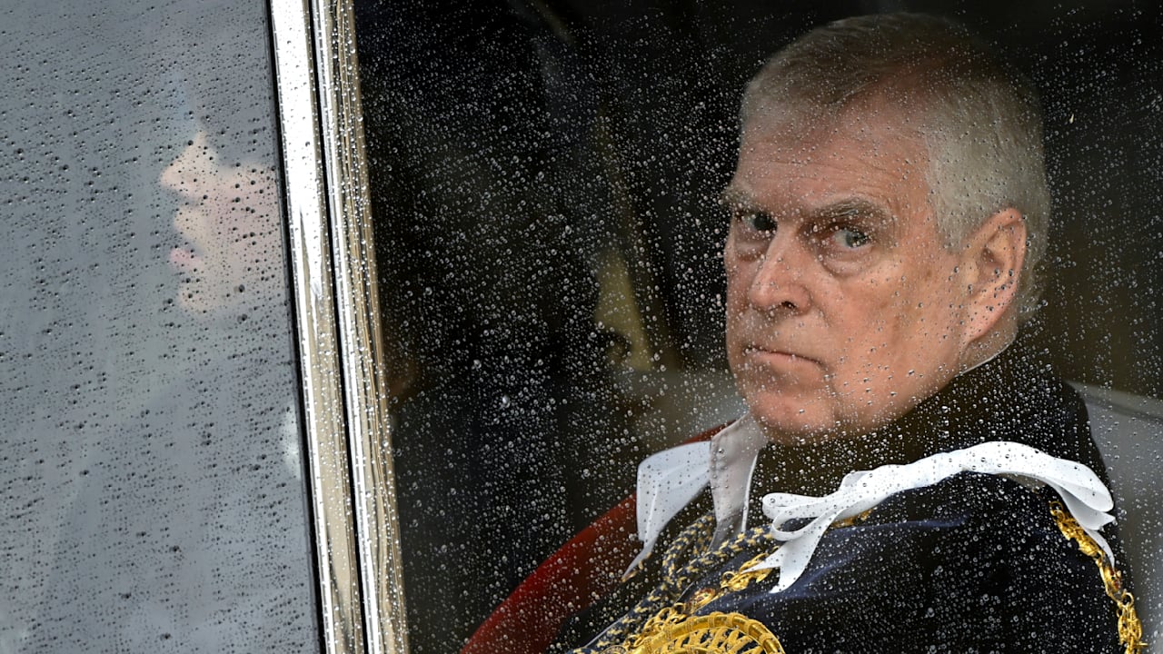Erklärung: Prinz Andrew legt alle königlichen Titel nieder
