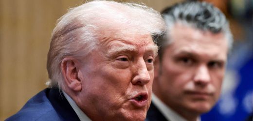 Venezuela -Boot: Donald Trump kündigt Überstellung angeblicher Schmuggler an