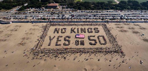 »No Kings«-Proteste in Bildern: We the people vs Donald Trump