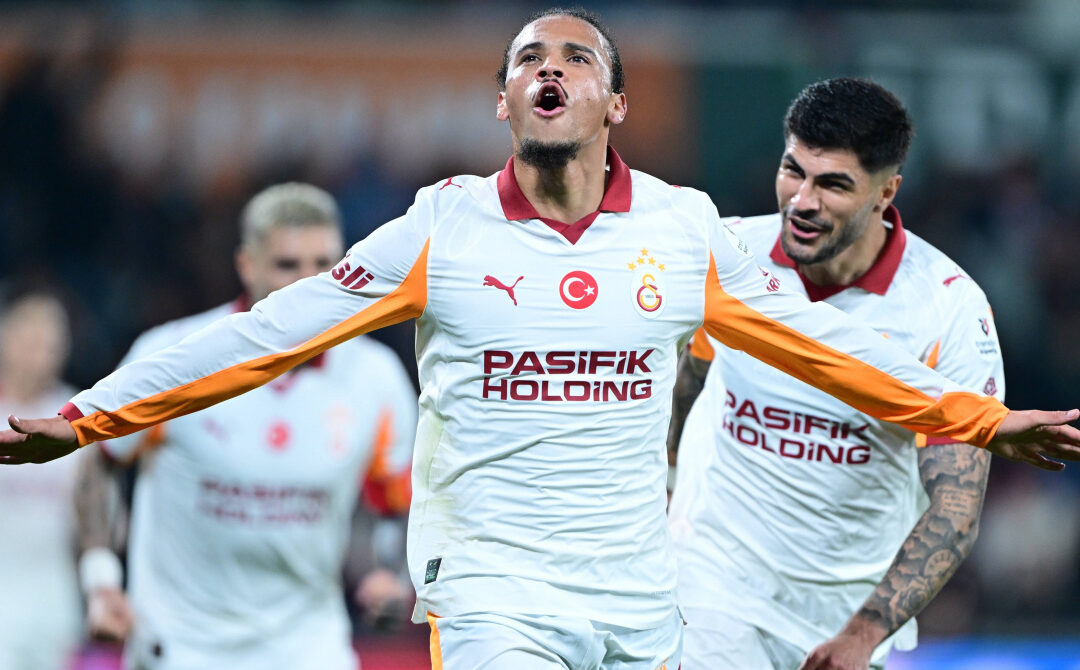 Galatasaray glücklich: Leroy Sané erzielt Doppelpack bei Basaksehir