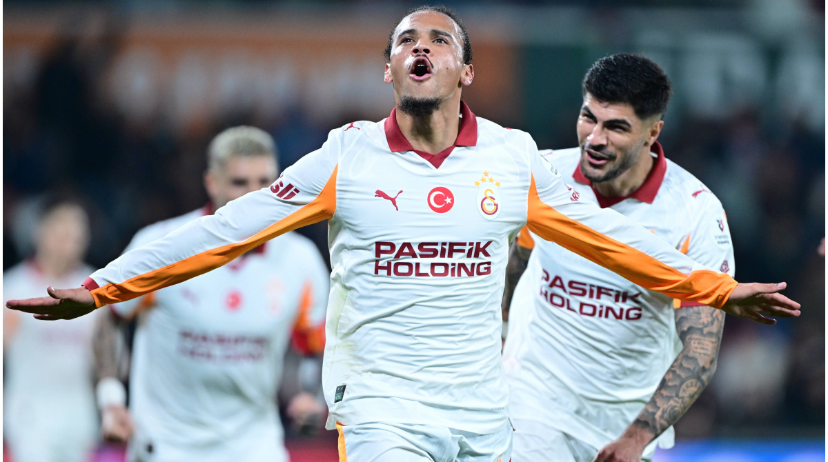Galatasaray glücklich: Leroy Sané erzielt Doppelpack bei Basaksehir