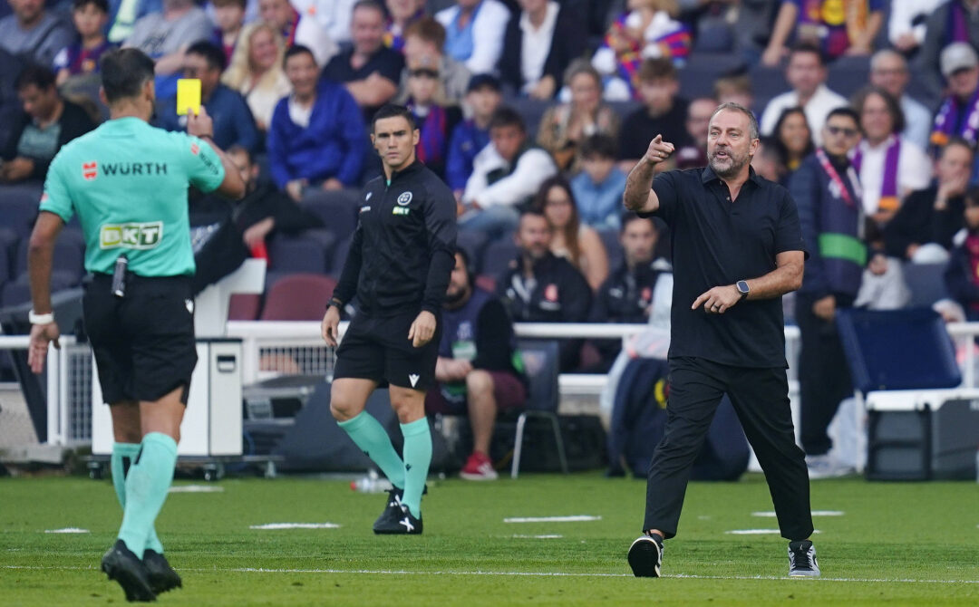 Flick verpasst Clásico: Platzverweis bei Sieg gegen FC Girona
