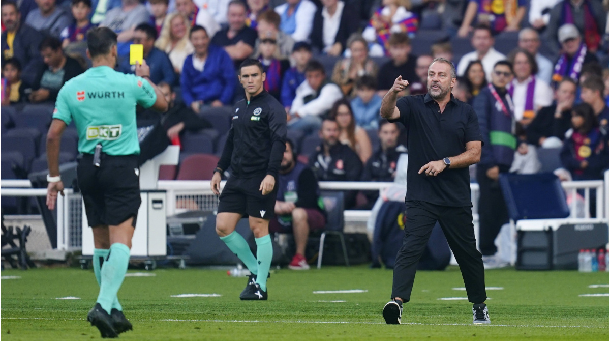 Flick verpasst Clásico: Platzverweis bei Sieg gegen FC Girona