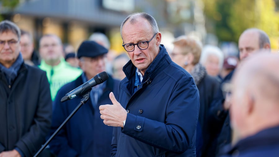 +++ Bundesregierung +++ : Merz schließt Zusammenarbeit mit AfD mit ihm als Parteichef aus