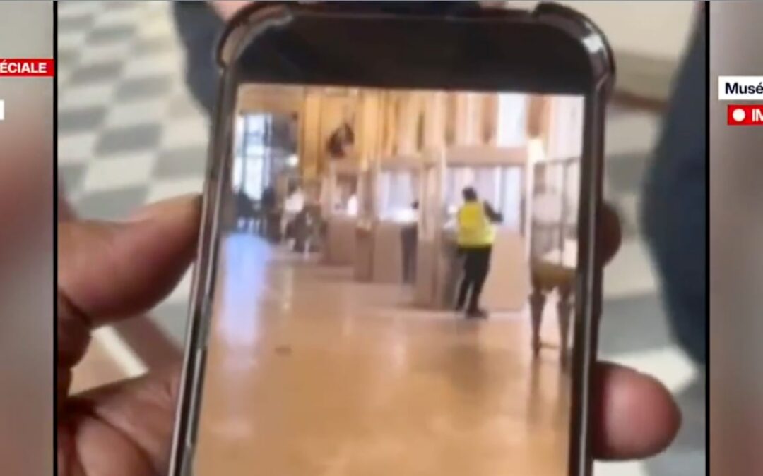 Video soll Einbruch im Louvre zeigen: Räuber kamen mit Trennschleifern