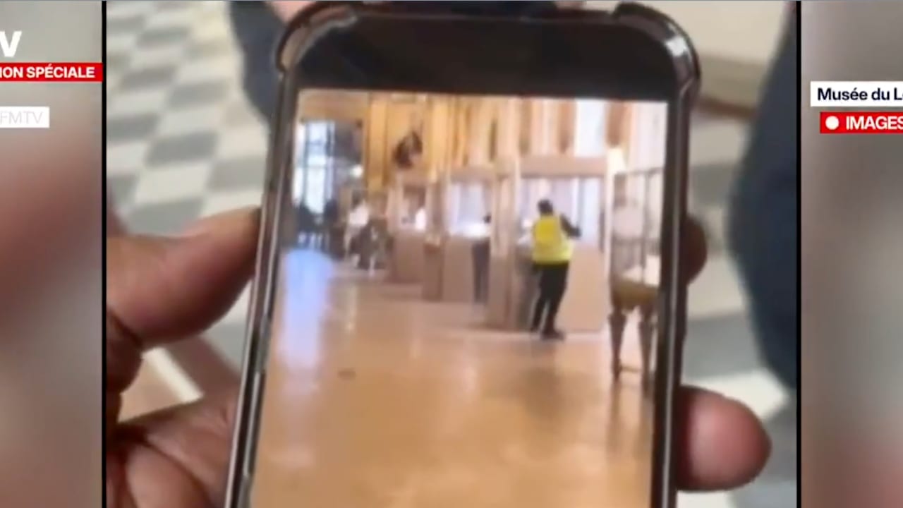 Video soll Einbruch im Louvre zeigen: Räuber kamen mit Trennschleifern