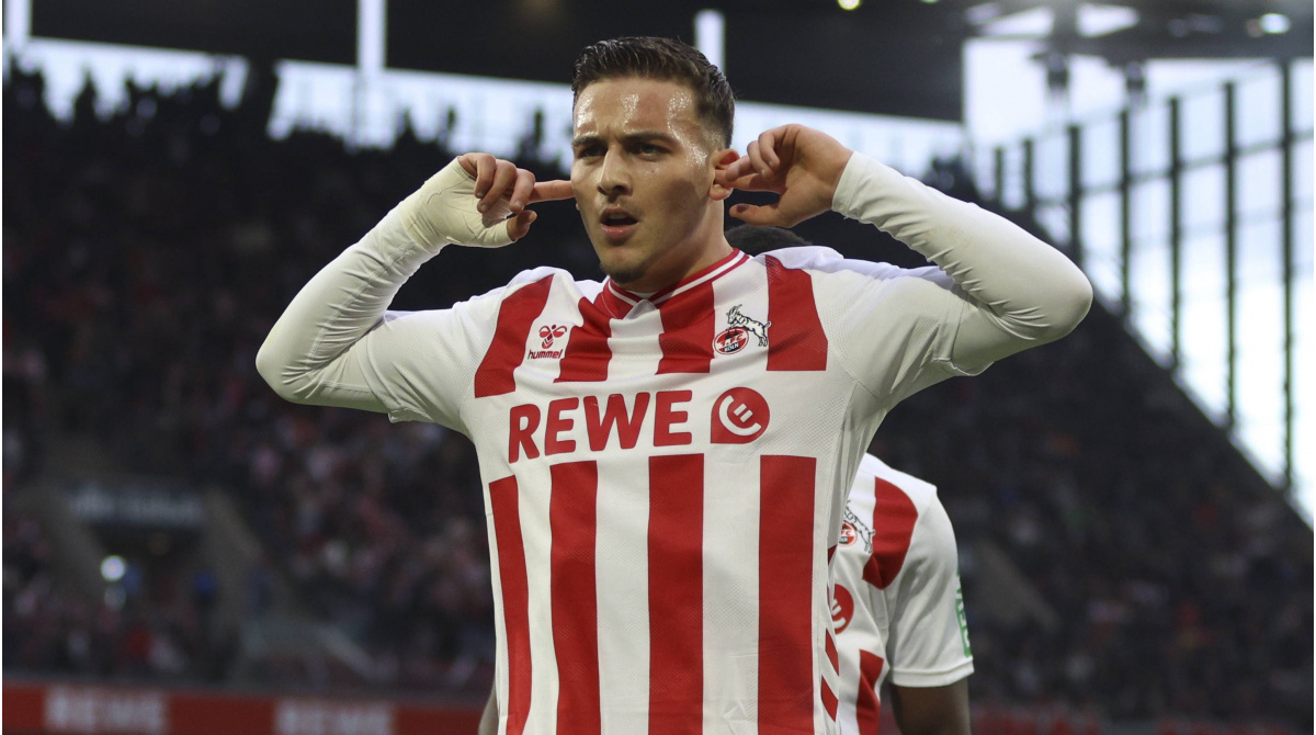 1. FC Köln-Trainer Kwasniok über El Mala: „Müssen den unfassbar teuer abgeben“