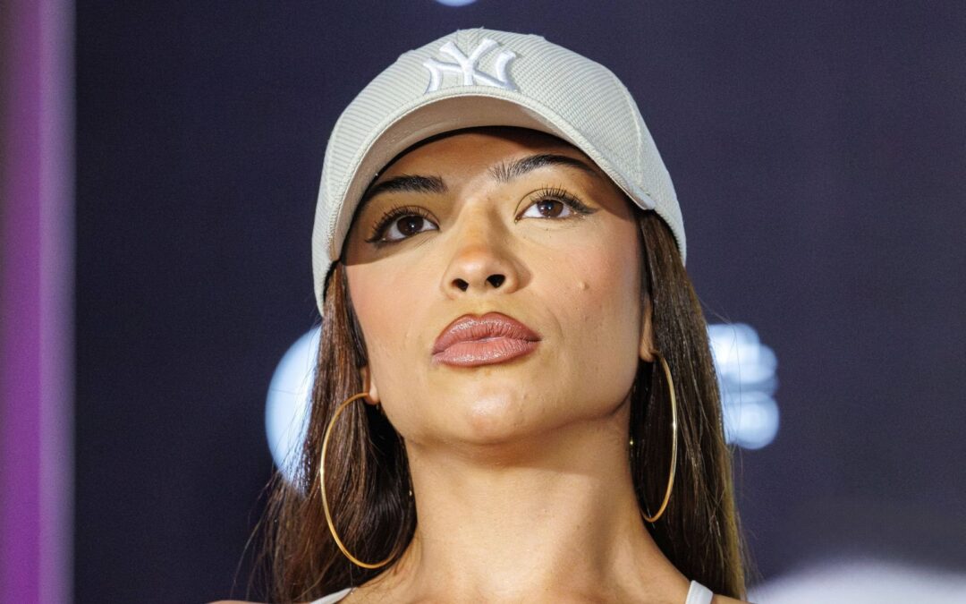 Hati Suarez rechtfertigt Spuck-Attacke auf Jennifer Iglesias