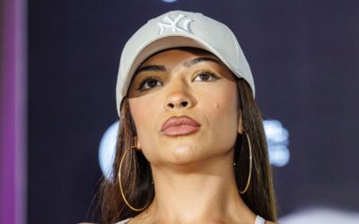 Hati Suarez rechtfertigt Spuck-Attacke auf Jennifer Iglesias