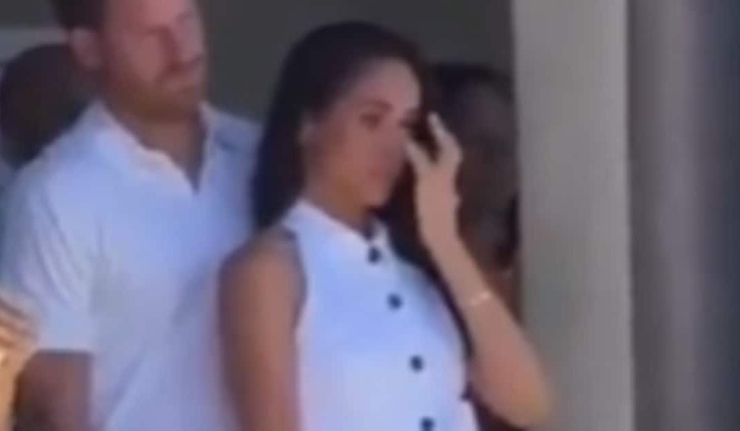 Herzogin Meghan kämpft während Gedenkfeier mit den Tränen