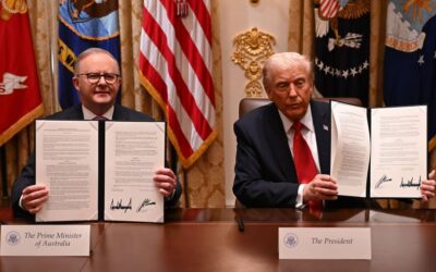 Rohstoffpakt : USA und Australien wollen Kooperation bei seltenen Erden ausbauen