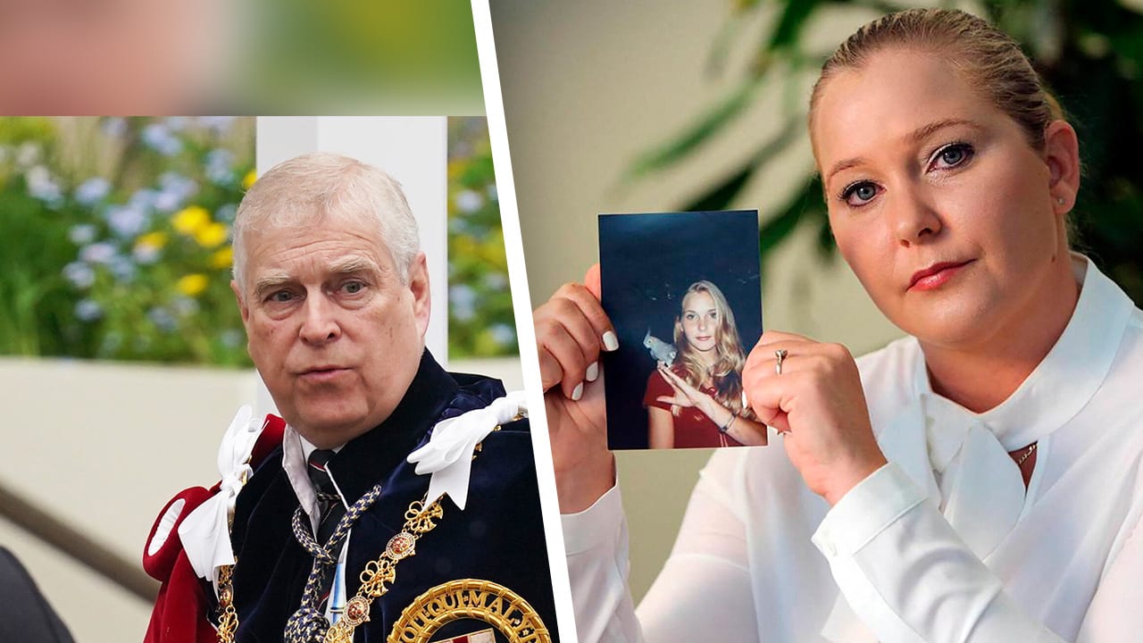Virginia Giuffres: Enthüllungen über Orgie mit Prinz Andrew