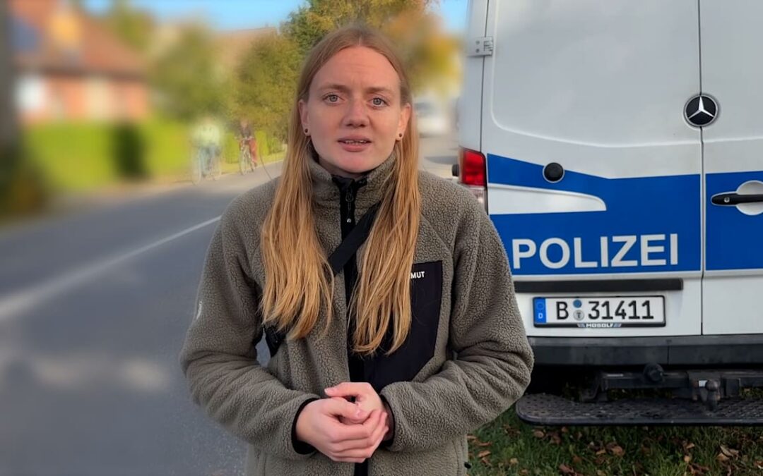 BILD-Reporterin bei neuer Suche im Fall Rebecca Reusch