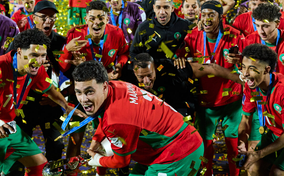 U20-WM: Marokko holt überraschend Titel – Maamma bester Spieler